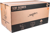 Skar Audio SDR Series Dual 12-Inch Subwoofer Bass Package with Loaded Enclosure and Amplifier, 2,400 Watts