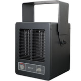 King Electric KBP1230 Compact Unit Heater, 2850W 120V 1 Ph Multi-Wattage Design, Almond