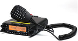 TYT TH-9800D Plus 50W Quad-Band Mobile Transceiver with Cross-Band Capability, Vehicle Radio Cable and Software