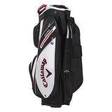 Callaway Golf 2021 ORG 14 Cart Bag in White/Black/Red