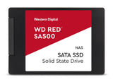 WD Red SA500 1TB Internal NAS SSD, 2.5-Inch Drive with SATA 6Gb/s Interface, WDS100T1R0A