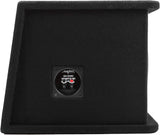 Skar Audio SDR Series Dual 12-Inch Subwoofer Bass Package with Loaded Enclosure and Amplifier, 2,400 Watts