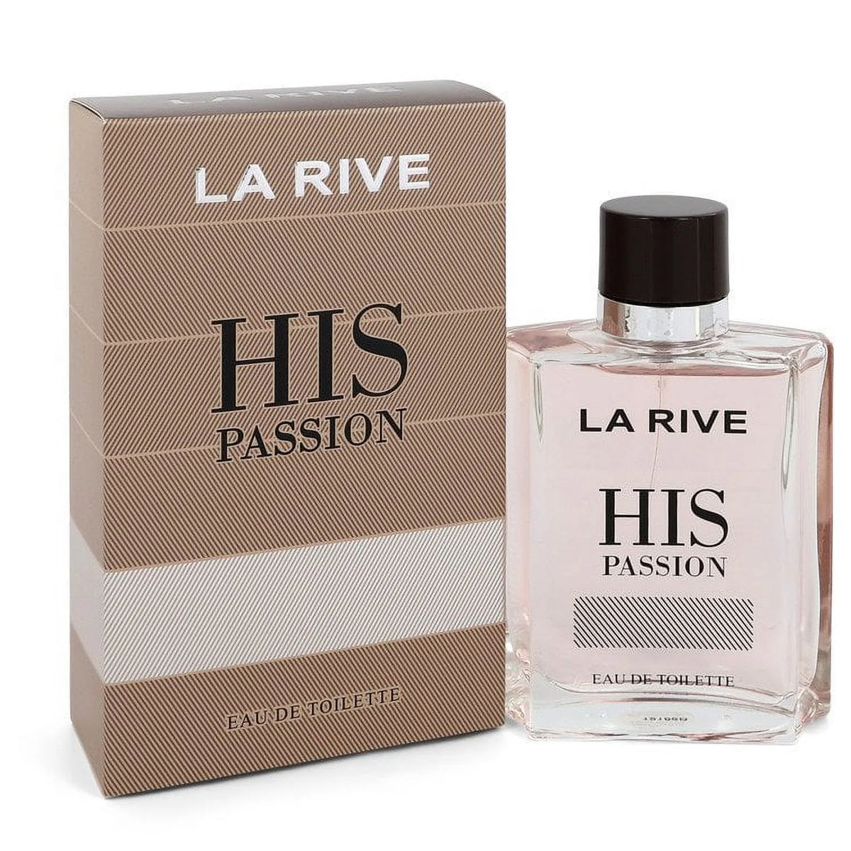 La Rive His Passion Eau de Toilette Spray for Men, 3.3 oz