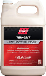 Malco Tru Grit Heavy-Duty Buffing and Polishing Compound for Automotive Paint Correction, 1 Gallon, 120001