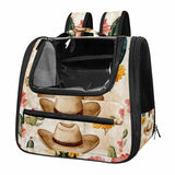 Airline-Approved Halloween Pet Carrier Bag for Small and Medium Dogs, Cats, and Puppies