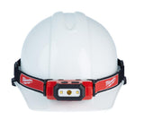 MW 2111-21 USB-Rechargeable Headlamp for Hard Hats