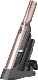 Shark WV201 WANDVAC Lightweight Handheld Vacuum with Powerful Suction, Charging Dock, Detachable Dust Cup and Single-Touch Emptying