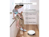 Eufy RoboVac 11S MAX Robotic Vacuum, Bagless Design, White