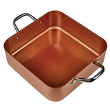 Copper Chef XL Precision Induction Cooktop with 11-Inch Casserole Set