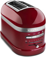 KitchenAid Pro Line Series Automatic 2-Slice Toaster with Extra-Wide Slots, Frosted Pearl White