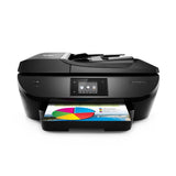HP OfficeJet 5740 Wireless All-in-One Color Inkjet Printer in Black