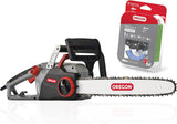 Oregon CS1500 18-Inch Corded Electric Chainsaw with 15 Amp Motor, PowerSharp Self-Sharpening System, Chain Brake and 120V Operation