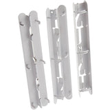 Gray Catalog Display Rack with 12 1-Inch Rings by Durable