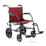 Medline Lightweight Portable Transport Wheelchair