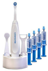 Cybersonic Classic Rechargeable Electric Toothbrush with Complete Dental Care Kit