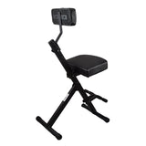 Pyle PKST70 Adjustable Performer Chair and Musician Stool, Durable Portable Design
