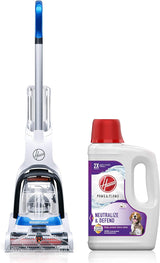 Hoover PowerDash Pet FH50700 Compact Carpet Cleaner and Shampooer, Lightweight Design, Blue