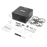 BETAFPV Meteor75 Pro PNP Brushless Whoop Quadcopter, Featuring Matrix 1S 3IN1 HD FC, 1102 22000KV Motor and 45mm 3-Blade Propellers, Compatible with O4 Air Unit for Indoor and Outdoor FPV Filming