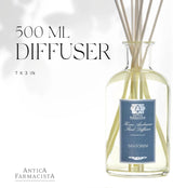 Santorini Home Fragrance Diffuser by Antica Farmacista, 500ml/17oz