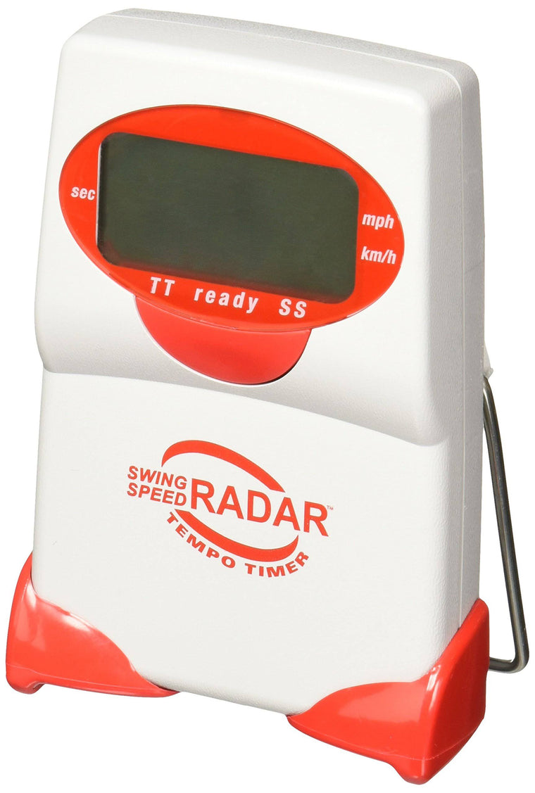 Sports Sensors Swing Speed Radar Featuring a Tempo Timer