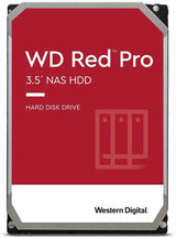 4TB Western Digital WD Red Pro NAS Hard Drive, 7200 RPM SATA 6 Gb/s CMR HDD with 256 MB Cache, 3.5-Inch, WD4003FFBX