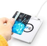 ACR122U NFC RFID Contactless Smart Card Reader and Writer with USB Connection, Plus 5 IC Cards