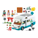 Playmobil 70088 Family Camper Playset