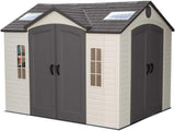 Lifetime Outdoor Storage Shed, 10 FT. X 8 FT., Model 60001