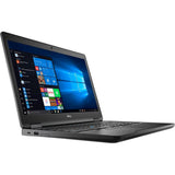 Refurbished Dell Precision 3530 Laptop with Core i7-8750H Processor, 16 GB Memory and 512 GB NVMe Storage, Black