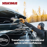 Yakima SkyBox NX XL 18-Cubic-Foot Rooftop Cargo Carrier with Hard Shell, SKS Lock, and Black Finish