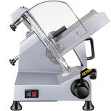 VEVOR Commercial Meat Slicer, Semi-Automatic Food Slicing Machine