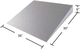 VersaRamp 5-Inch Lightweight Foam Threshold Ramp by Silver Spring for Wheelchairs, Mobility Scooters and Power Chairs