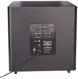 Dayton Audio SUB-1500 15-Inch Subwoofer with 22-Inch Cabinet, Black