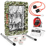 ALAGPRO The Original 9-Hole Baseball and Softball Pitching Net with Strike Zone Pocket and Pitching Target