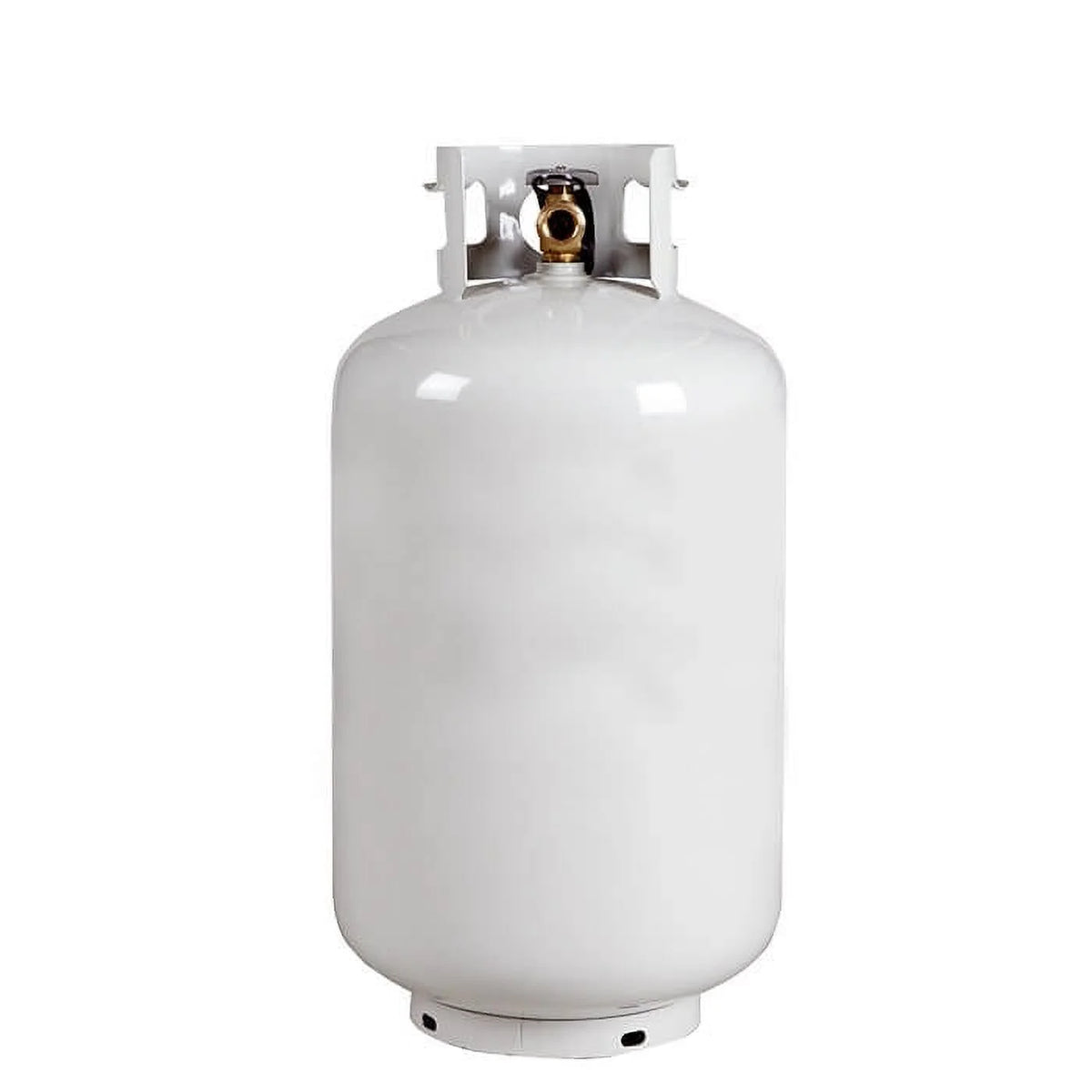30 lb. USA-Made Steel Propane LPG Cylinder Tank with OPD Valve, DOT Approved