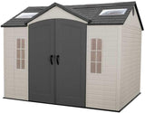 Lifetime Outdoor Storage Shed, 10 FT. X 8 FT., Model 60001