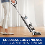 Tineco iFLOOR 3 Breeze Complete Cordless Wet Dry Vacuum and Mop for One-Step Hard Floor Cleaning