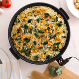 Dash Family Size Rapid Skillet, 14×22, Red