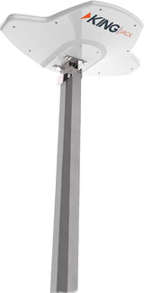 KING OA8300 Jack Replacement Head HDTV Directional Over-the-Air Antenna, White