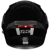 ILM Model 902 Modular Motorcycle Helmet with Flip-Up Full-Face Design, Dual Visors, DOT Certification, and 6 Colors
