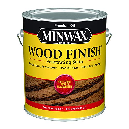 Minwax Wood Finish 71009000, Cherry Wood Stain in a Gallon Container