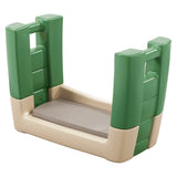 Step 2 Green Garden Kneeler and Seat for Comfortable Outdoor Gardening