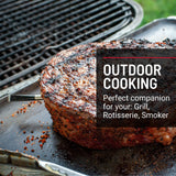 MEATER Plus Smart Meat Thermometer with Bluetooth and 165ft Wireless Range for Oven, Grill, Kitchen, BBQ, Smoker and Rotisserie