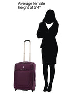 Travelpro Crew Versapack Max Expandable Carry-On Rollaboard in Patriot Blue