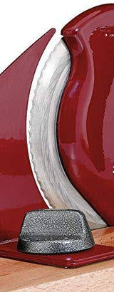 Red Zassenhaus Classic Manual Bread Slicer