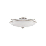 Quoizel Griffin GF1621PN Flush Mount Light, Finished in Palladian Bronze