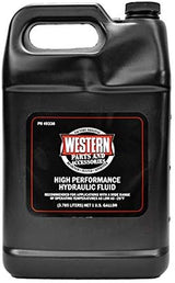 Western 49330 Genuine Original Hydraulic Fluid for Snow Plows, 1-Gallon Bottle