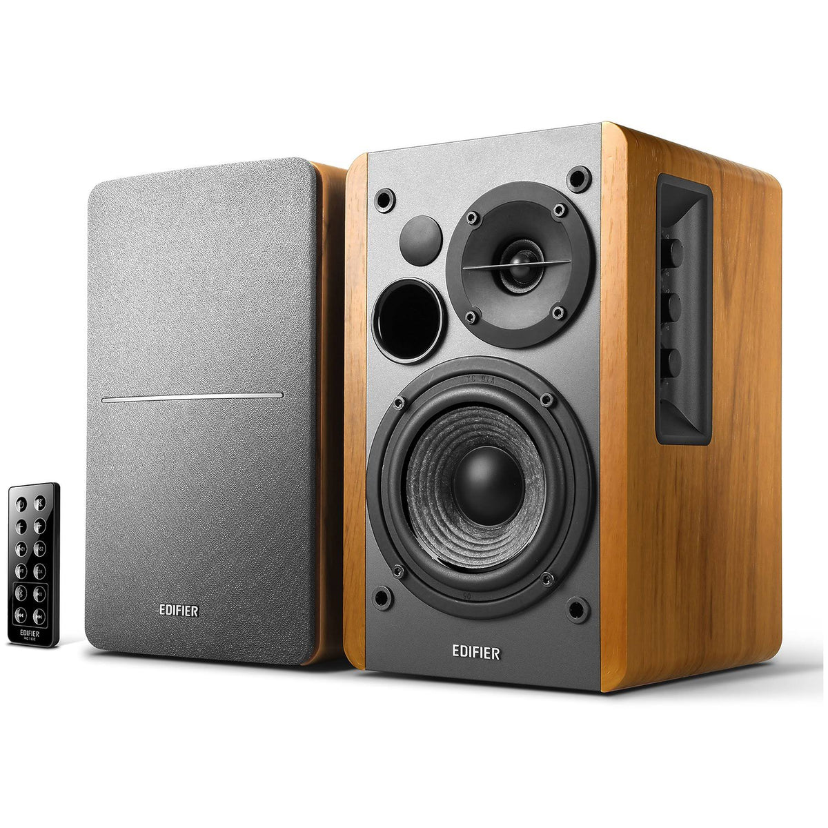 Edifier R1280DB Wireless Powered Bookshelf Speakers with Bluetooth and Optical Input