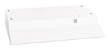 GE 30-Inch Externally Vented Range Hood, White
