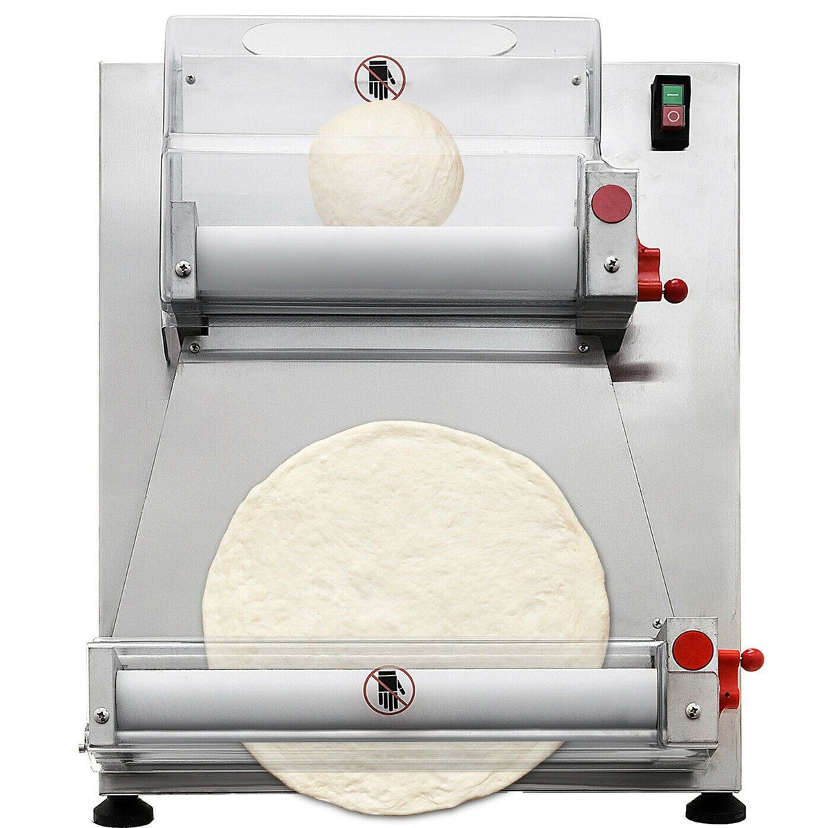 Electric Heavy-Duty Pizza Dough Roller and Sheeter Machine